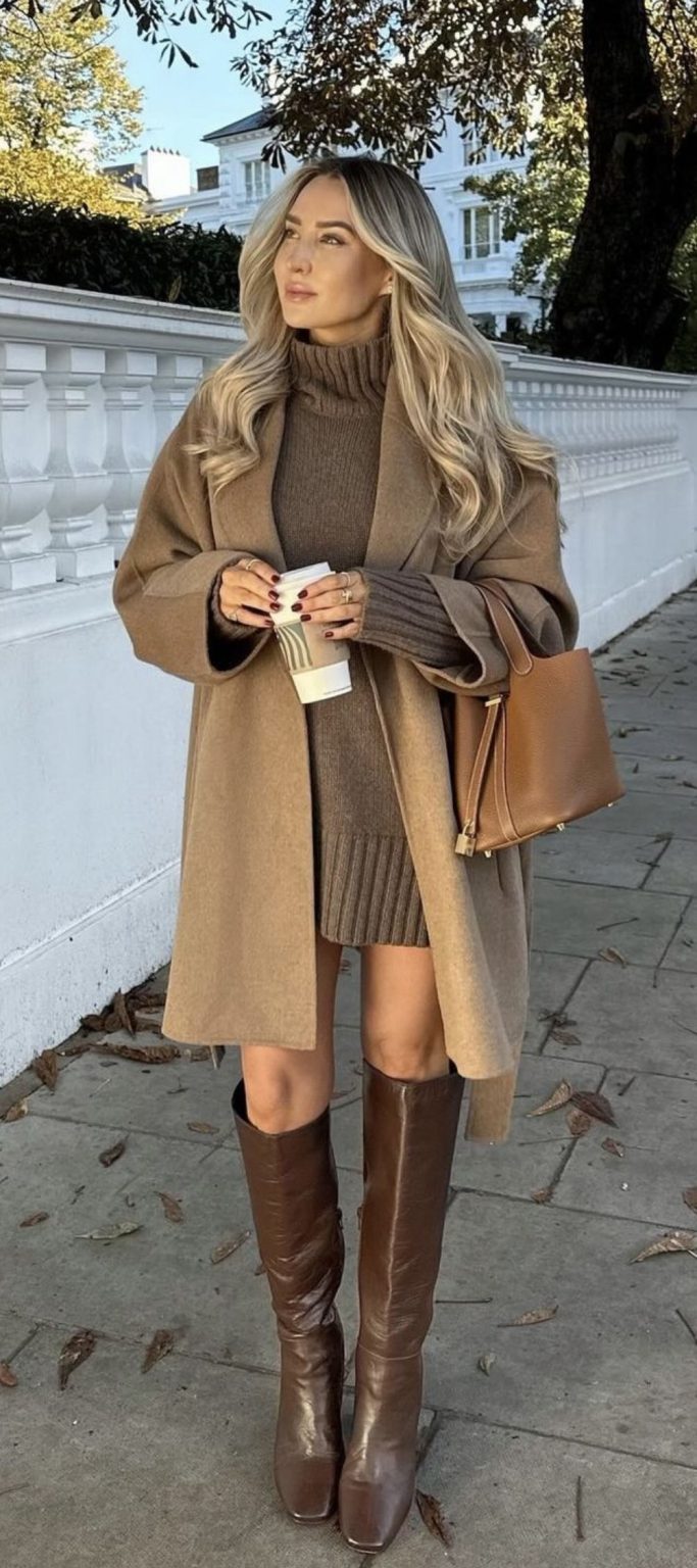 25+ Fall Boots Outfit Ideas for 2025: Stylish Knee High & Ankle Looks ...