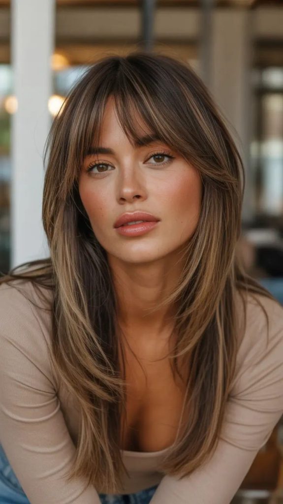 Bangs Hairstyle 2026 How Curtain, Wispy & Micro Fringes Redefine Your — free download