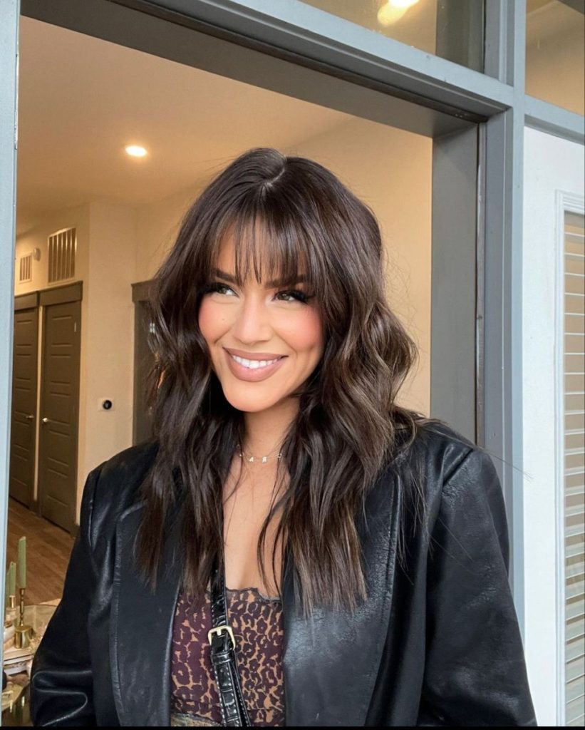 Bangs Hairstyle 2026 How Curtain, Wispy & Micro Fringes Redefine Your — free download