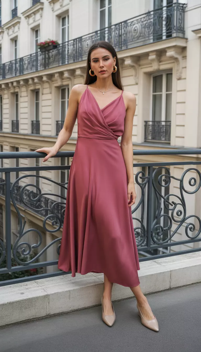 sleeveless floral midi dress for day events