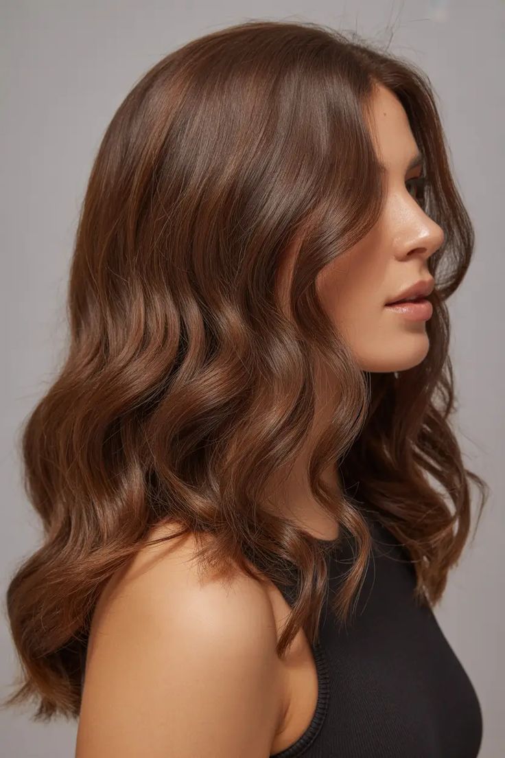 Classic chocolate waves with soft texture