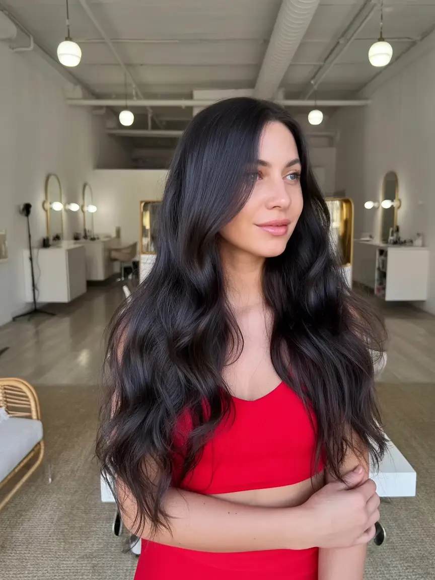 Long voluminous dark waves