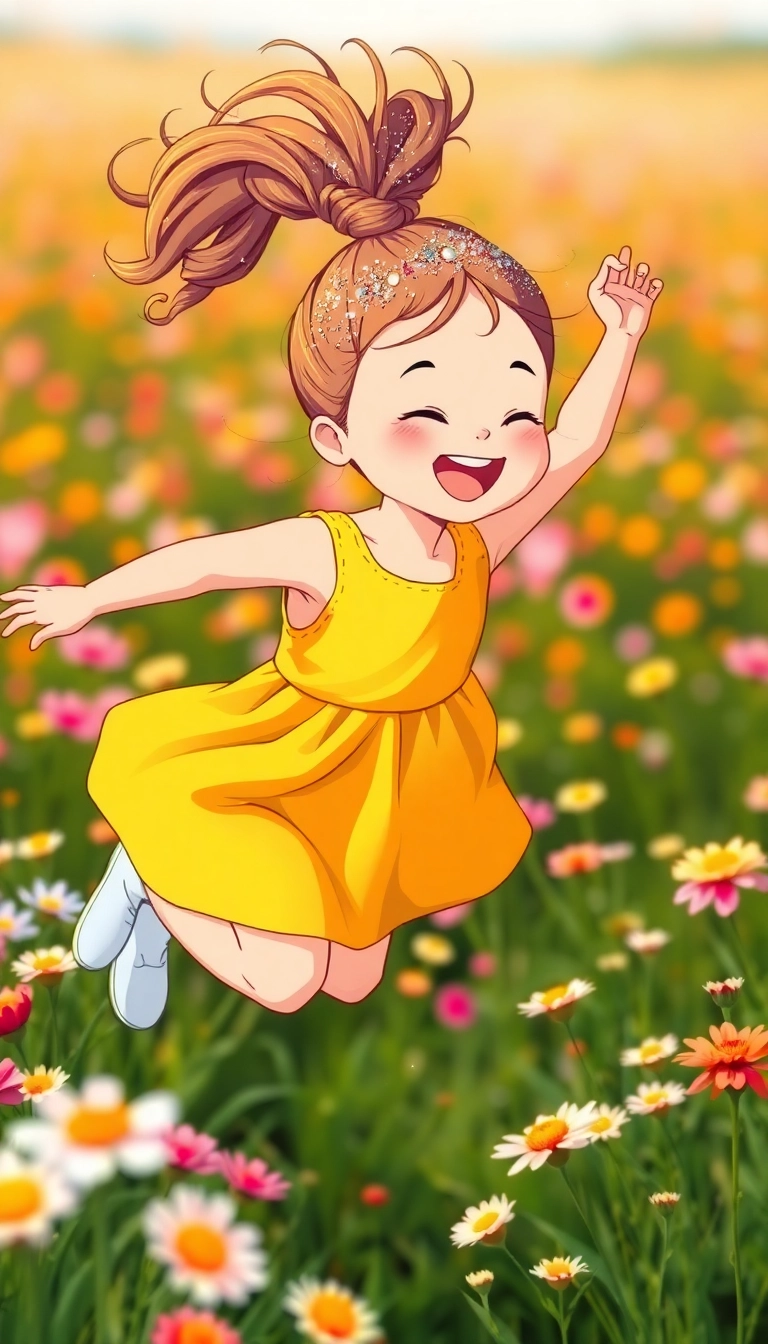 Vibrant braided pigtails with pink bows for a cheerful Easter style