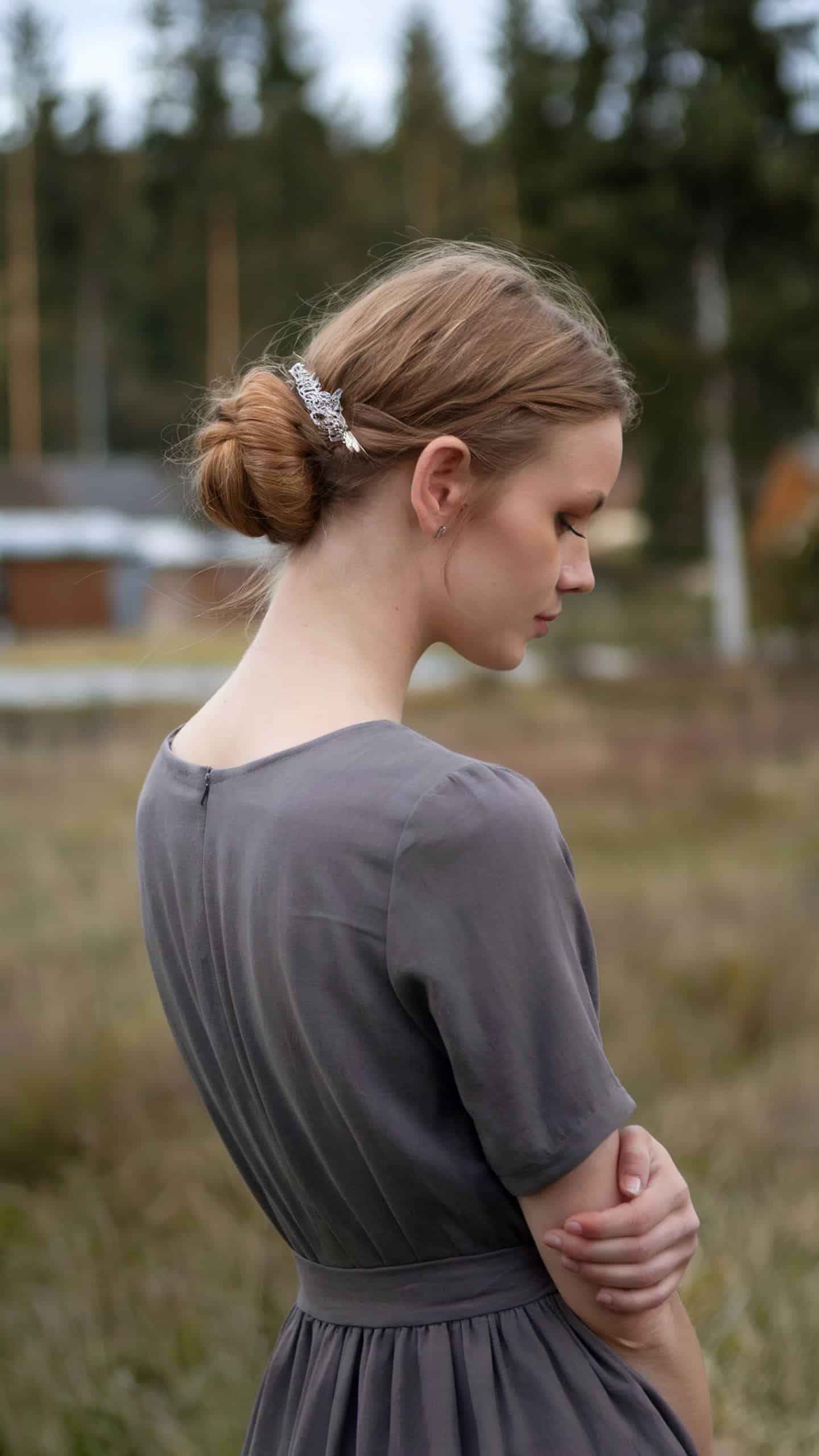 Natural boho waves, effortless beauty, relaxed charm