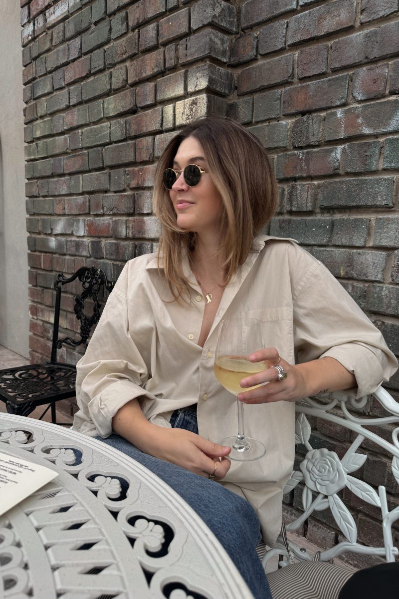 Soft tousled bob, relaxed and trendy