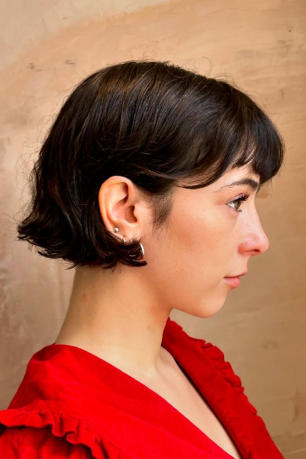 Classic pixie bob with soft layers