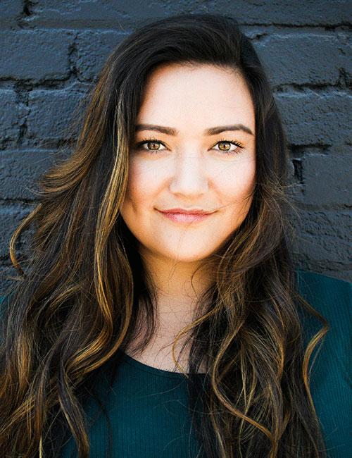 Long layers bold highlights