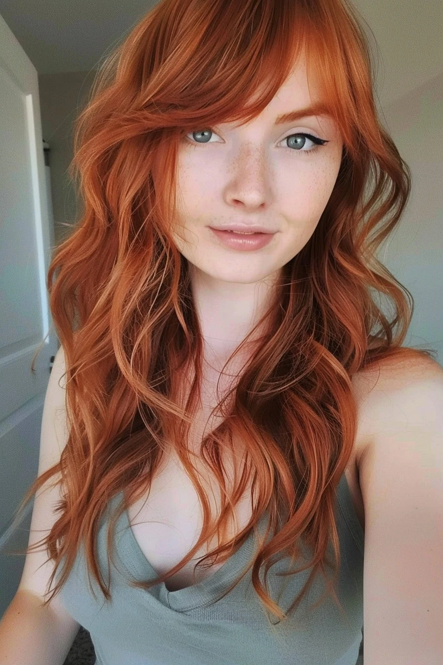 Copper waves effortless movement