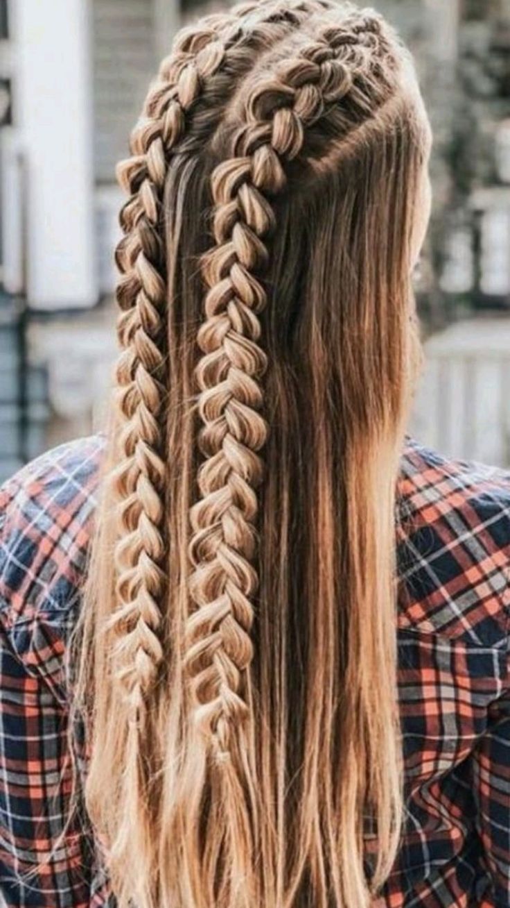 Double Dutch braids for active days