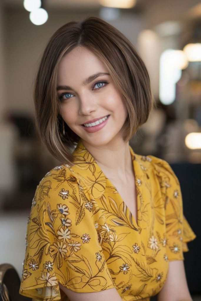 Delicate rose gold waves, soft and romantic, trendy color