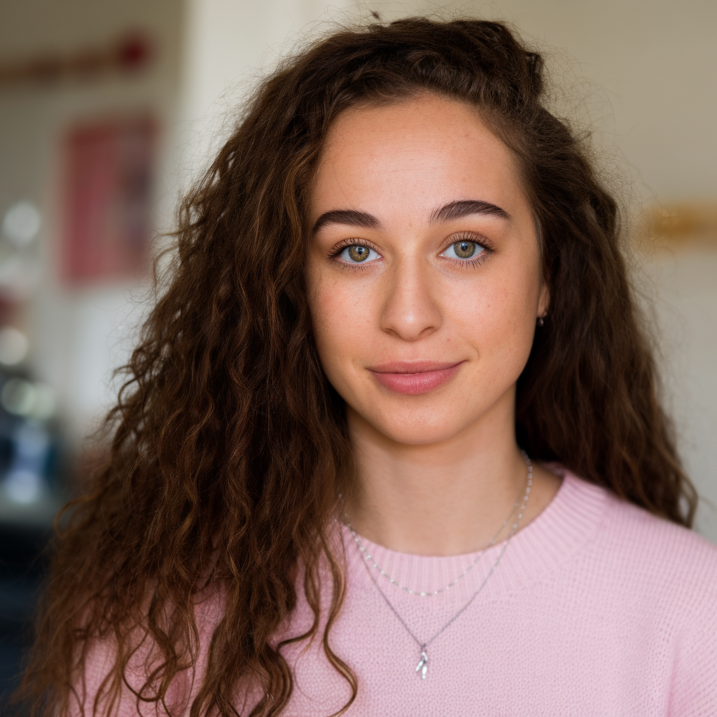 Natural curly hair, spring haircut inspiration, textured style