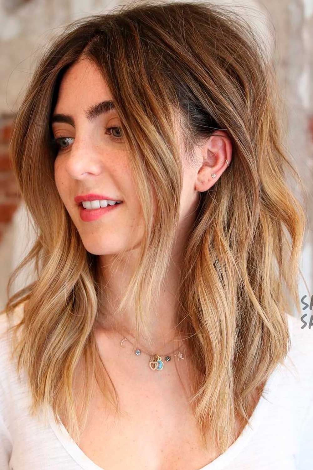 Effortless waves with dimension, natural and relaxed, Pinterest hairstyle inspiration