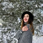 Winter wonderland waves, cozy and stylish, Pinterest winter hair trends