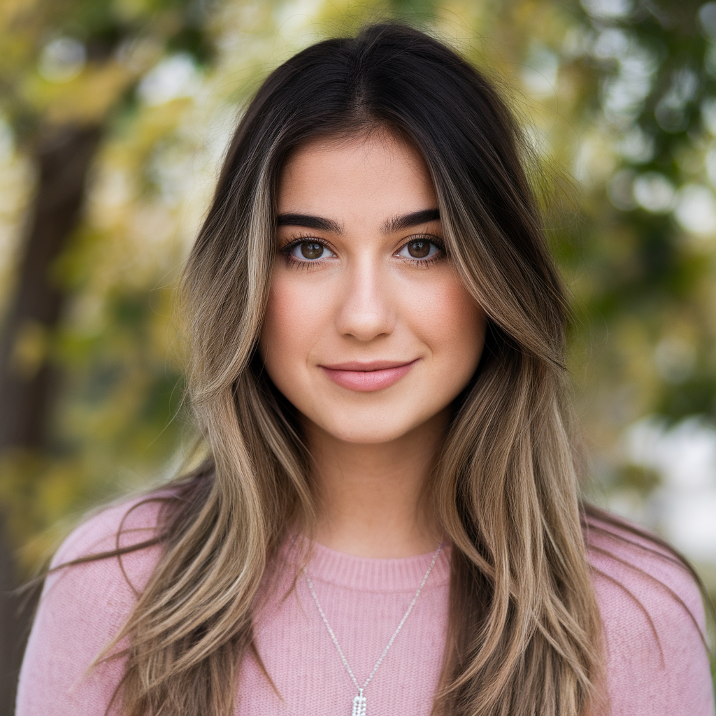 Soft layers with natural texture, effortless and chic, Pinterest hair inspiration