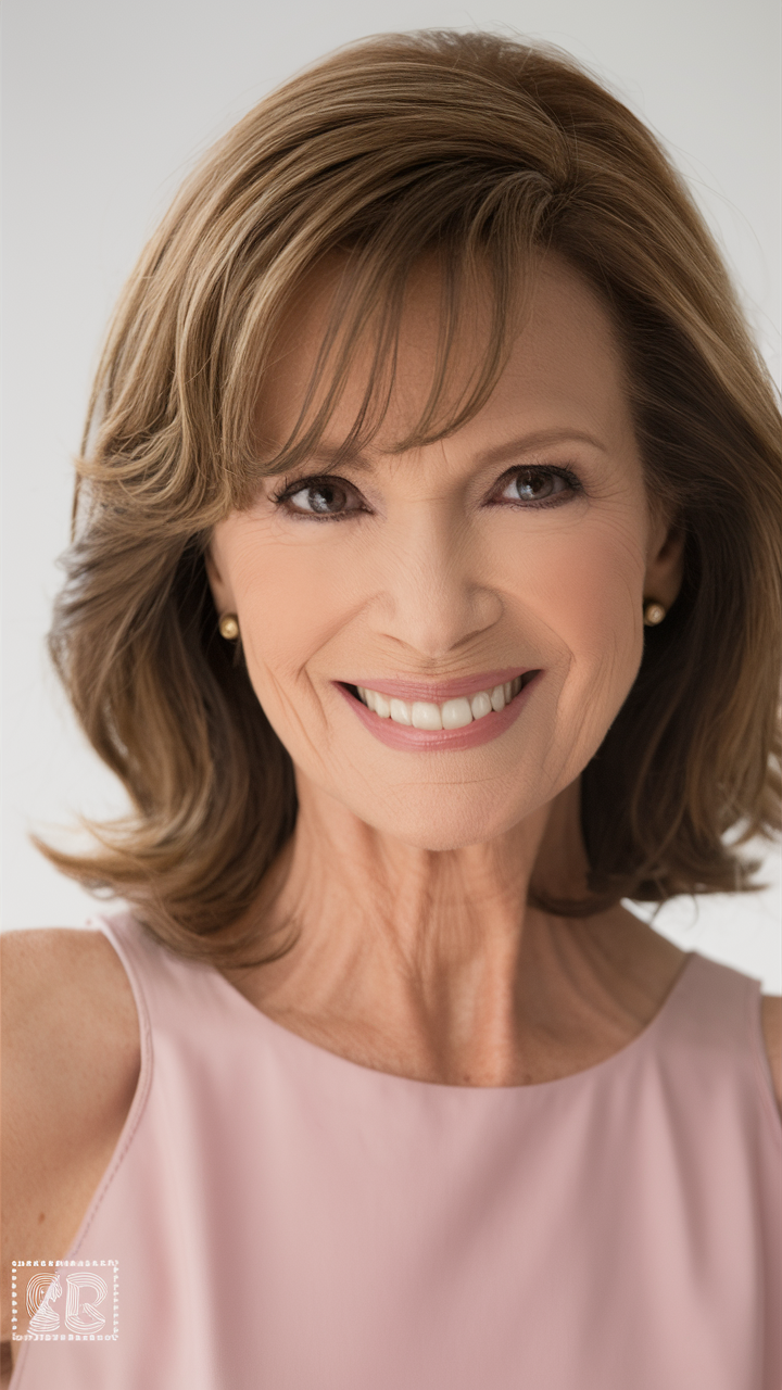 Classic bob with soft layers, timeless spring hairstyle