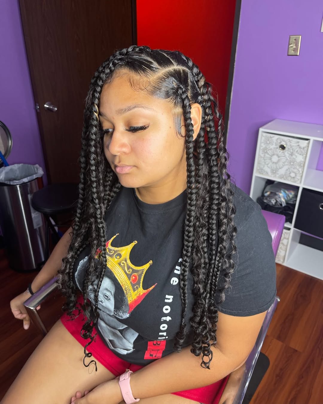 Defined twists with side part