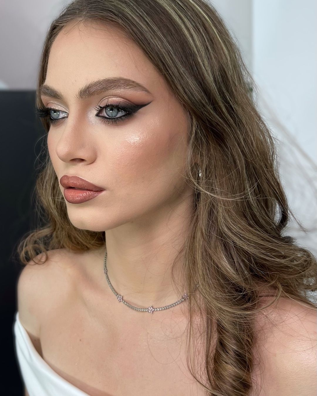 Classic smokey eye, elegant and bold